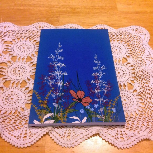 Gratitude, Self-Relection, Mental Health Journal, floral covers - Picture 1 of 5